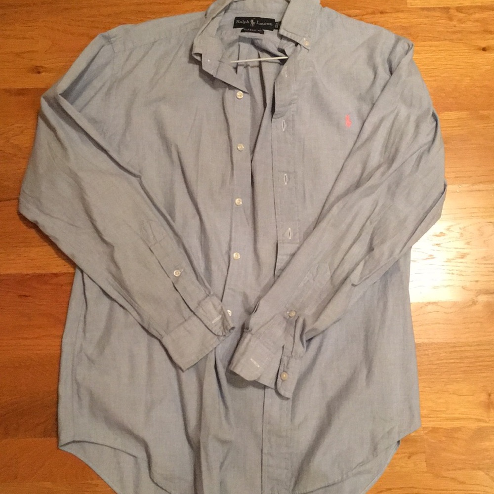 Polo Button Up